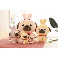 Мягкая игрушка собака BabyToys 45 см, щенок, холлофайбер Мягкая игрушка собака BabyToys 45 см, щенок, холлофайбер