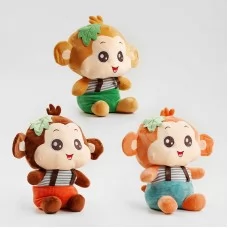 Мягкая игрушка обезьянка BabyToys 43 см высота Мягкая игрушка обезьянка BabyToys 43 см высота