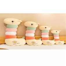 Мягкая игрушка жирафа BabyToys 75 см холлофайбер Мягкая игрушка жирафа BabyToys 75 см холлофайбер