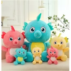 Мягкая игрушка дракончик 50 см, холлофайбер