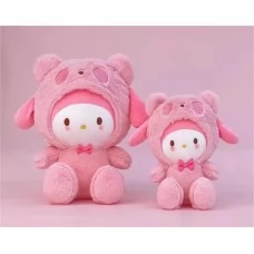М'яка іграшка супергерой BabyToys 34 см з бантиком