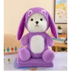 Мягкая игрушка BabyToys М 18201 из холлофайбера разных цветов