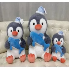 Мягкая игрушка пингвин BabyToys из холлофайбера
