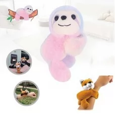 М'яка іграшка-браслет BabyToys на руку для дітей від 2 років