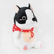 Подушка игрушка собака BabyToys М14336, 44 см
