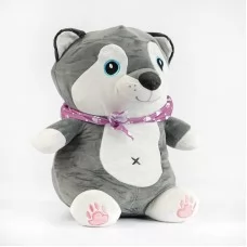 Мягкая подушка-игрушка собака 46 см BabyToys