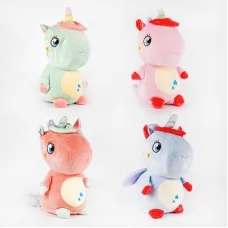 Мягкая игрушка единорог BabyToys М 14340 высота 45 см Мягкая игрушка единорог BabyToys М 14340 высота 45 см