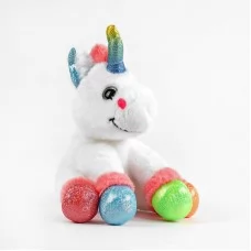 Мягкая игрушка единорог BabyToys радуга 25 см Мягкая игрушка единорог BabyToys радуга 25 см