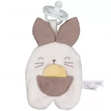 М'яка іграшка з тримачем для пустушки "Зайченя DouDou" арт. 12543.00
