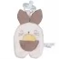 М'яка іграшка з тримачем для пустушки "Зайченя DouDou" арт. 12543.00
