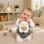 М'яка іграшка з тримачем для пустушки "Зайченя DouDou" арт. 12543.00