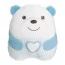 Мягкая музыкальная игрушка "Успокаивающий медвежонок" арт. 12266.20 цвет Голубой