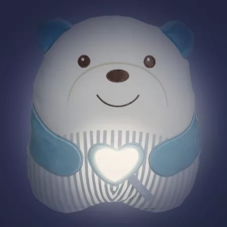 Мягкая музыкальная игрушка "Успокаивающий медвежонок" арт. 12266.20 цвет Голубой Мягкая музыкальная игрушка "Успокаивающий медвежонок" арт. 12266.20 цвет Голубой