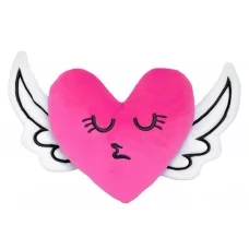 Подушка игрушка форма сердце Wings, 30 см, с крыльями, Tigres ПД-0393