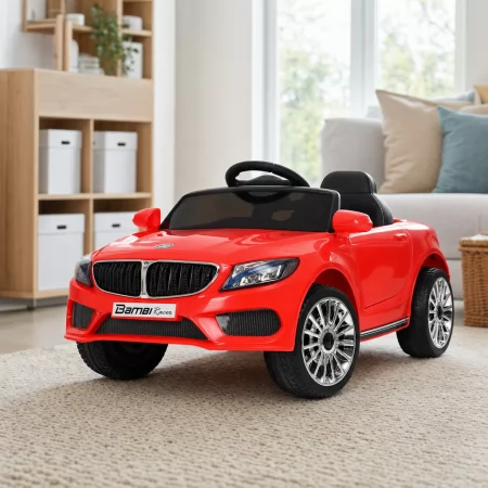 Дитячий електромобіль Bambi M 3987 EBLR-3 BMW M5, червоний