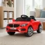 Дитячий електромобіль Bambi M 3987 EBLR-3 BMW M5, червоний