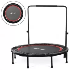 Батут для фитнеса MS 0515 с ручкой 121,5 см, 100 кг