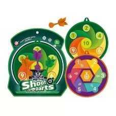 Дартс на липучках Shoot Darts, 19 см FY915174