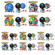 Дартс BabyToys MR 1329 на липучке 36см с мячами Дартс BabyToys MR 1329 на липучке 36см с мячами