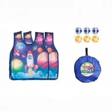 Дартс BabyToys MR 1493 на липучке з жилетом і м'ячами