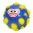 Детский фомовый мяч BabyToys MS 4309 антигравитационный с животными, 6 см