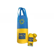Боксерский набор CHAMPION OF UKRAINE большой, Danko Toys