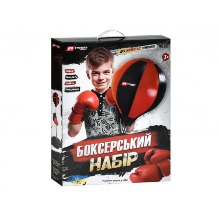 Боксерский набор Profi MS 0331