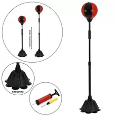 Детский боксерский набор BabyToys MS 4681 груша на стойке 124-155см