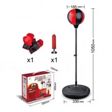 Детский боксерский набор BabyToys 9033 из искусственной кожи