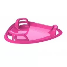 Санки-Ледянка розовые Doloni Toys 06551/1