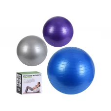 Мяч для фитнеса-55см Фитбол, ПВХ, 3 цвета, Profi M 0275-2 U/R