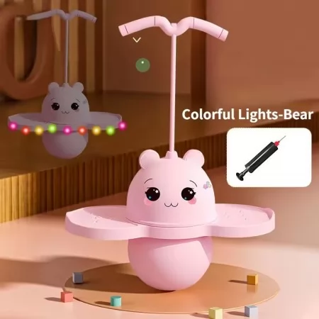 Детская скакалка-джампинг BabyToys C 69767 для прыжков