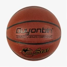 Баскетбольний м'яч BabyToys розмір 7 PU шкіра накачаний