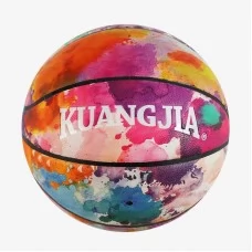 Баскетбольний м'яч BabyToys розмір 7 PU шкіра 550г