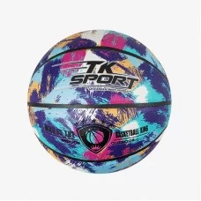 Баскетбольный мяч TK Sport размер 7 из искусственной кожи