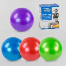 Фитнес мяч TK Sport B26266 65 см разные цвета