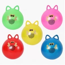 Мяч для фитнеса BabyToys 27 см с ушками разные цвета Мяч для фитнеса BabyToys 27 см с ушками разные цвета