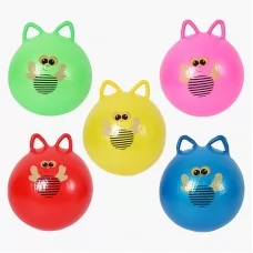 Мяч для фитнеса BabyToys 32 см с ушками разные цвета Мяч для фитнеса BabyToys 32 см с ушками разные цвета