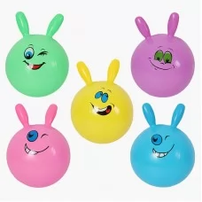 Мяч для фитнеса BabyToys 30 см с ушками, микс цветов Мяч для фитнеса BabyToys 30 см с ушками, микс цветов