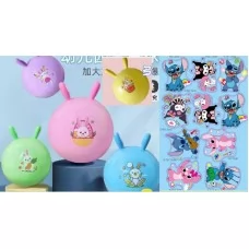 Фитнес-мяч BabyToys C 74694 разные цвета от 3 лет Фитнес-мяч BabyToys C 74694 разные цвета от 3 лет
