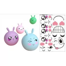 Мяч для фитнеса BabyToys 76016 разные цвета Мяч для фитнеса BabyToys 76016 разные цвета