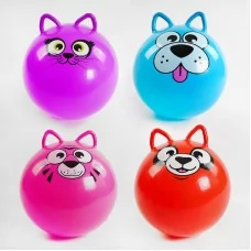 Мяч для фитнеса BabyToys 56693 микс видов 350г
