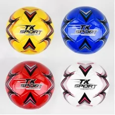 Футбольный мяч TK Sport C 44455 мягкий PVC 330-350г
