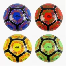Футбольный мяч TK Sport размер 5 PVC микс цветов Футбольный мяч TK Sport размер 5 PVC микс цветов