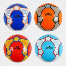 М`яч футбольний C 60506 "TK Sport" 4 кольори, розмір №5, матеріал PVC, 280 грам, гумовий балон, ВИДАЄТЬСЯ ТІЛЬКИ МІКС ВИДІВ М`яч футбольний C 60506 "TK Sport" 4 кольори, розмір №5, матеріал PVC, 280 грам, гумовий балон, ВИДАЄТЬСЯ ТІЛЬКИ МІКС ВИДІВ