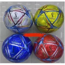 Футбольный мяч BabyToys размер 5, PU кожа, 330-350г