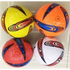 Футбольний м'яч BabyToys 62387 м'який PVC 300г