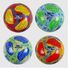 Футбольный мяч TK Sport размер 5 PVC, 300-310 грамм