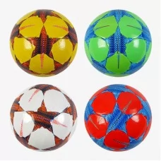 Футбольный мяч размер 5 BabyToys C 62394 PVC микс цветов