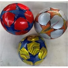 Футбольный мяч BabyToys C 62408 размер 5, PU кожа